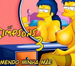 Os Simpsons Pornô – Comendo minha mãe