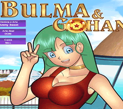Bulma e Gohan fazendo muito sexo selvagem