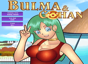 Bulma e Gohan fazendo muito sexo selvagem