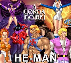 Heróis Pornô – He Man