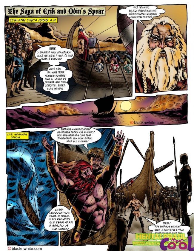 A Terra Dos Vikings Caralhudos - Seu Hentai