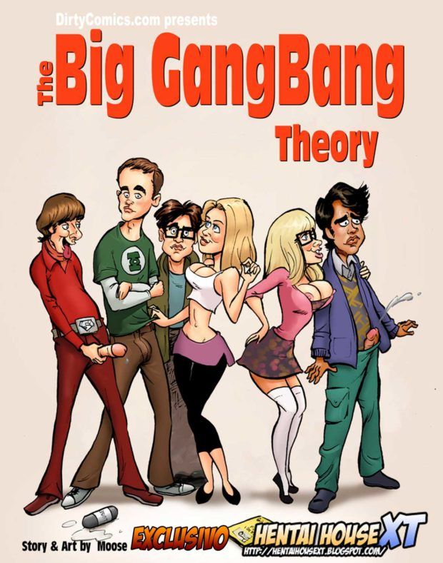 The Big Gang Theory - Hentai Quadrinhos