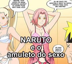 Naruto e o amuleto do sexo