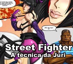 Street Fighter – A técnica da Juri
