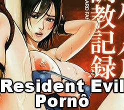 Resident Evil Pornô – Jill Valentine
