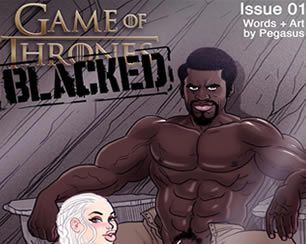 Game of Thrones Pornô: Blacked