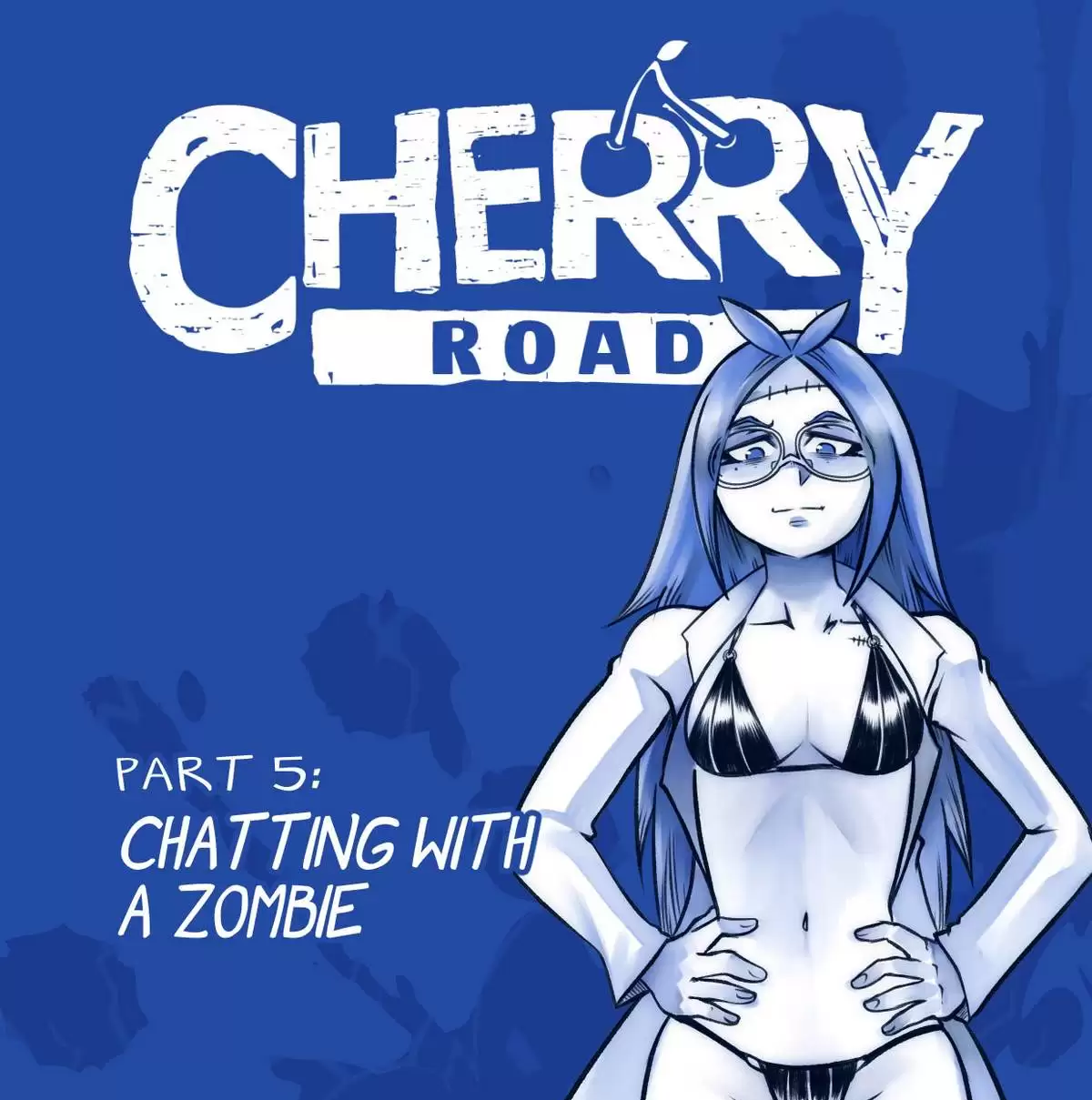 Cherry Road 5: Conversa com a zumbi