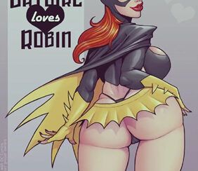 Robin fodendo a Batgirl