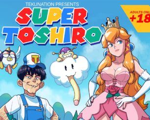 Super Toshiro e a princesa vadia