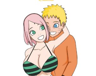 Naruto Hentai: O Dia quente em konoha