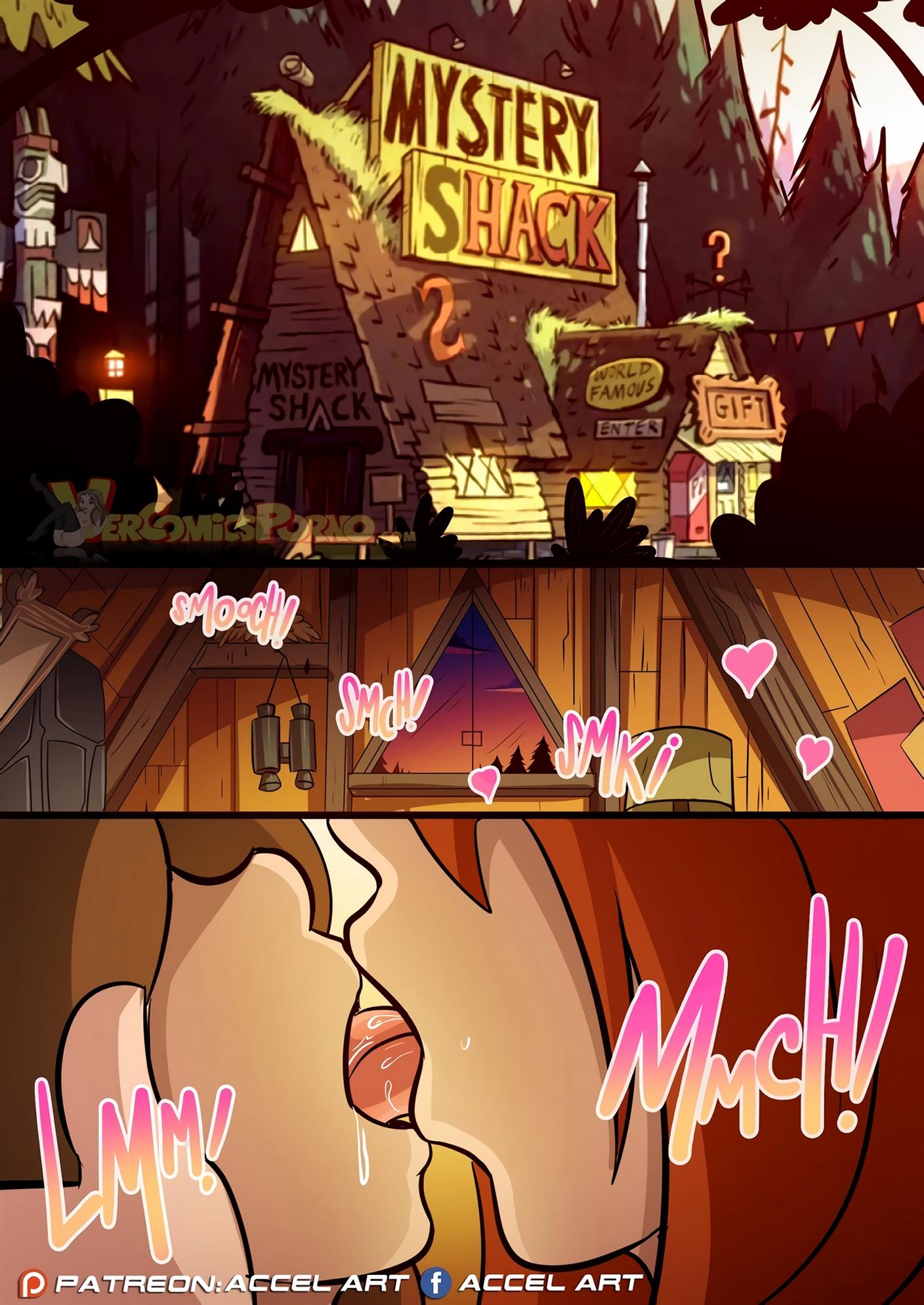 Dipper Gravity Falls Wendy Porn - Gravity Falls Hentai: O TesÃ£o IncrontrolÃ¡vel De Wendy - Seu Hentai